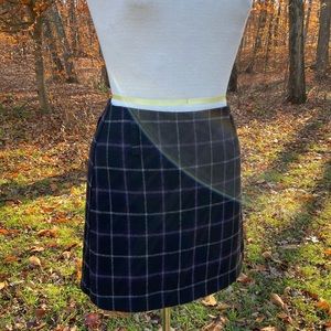 Cute Plaid Skirt